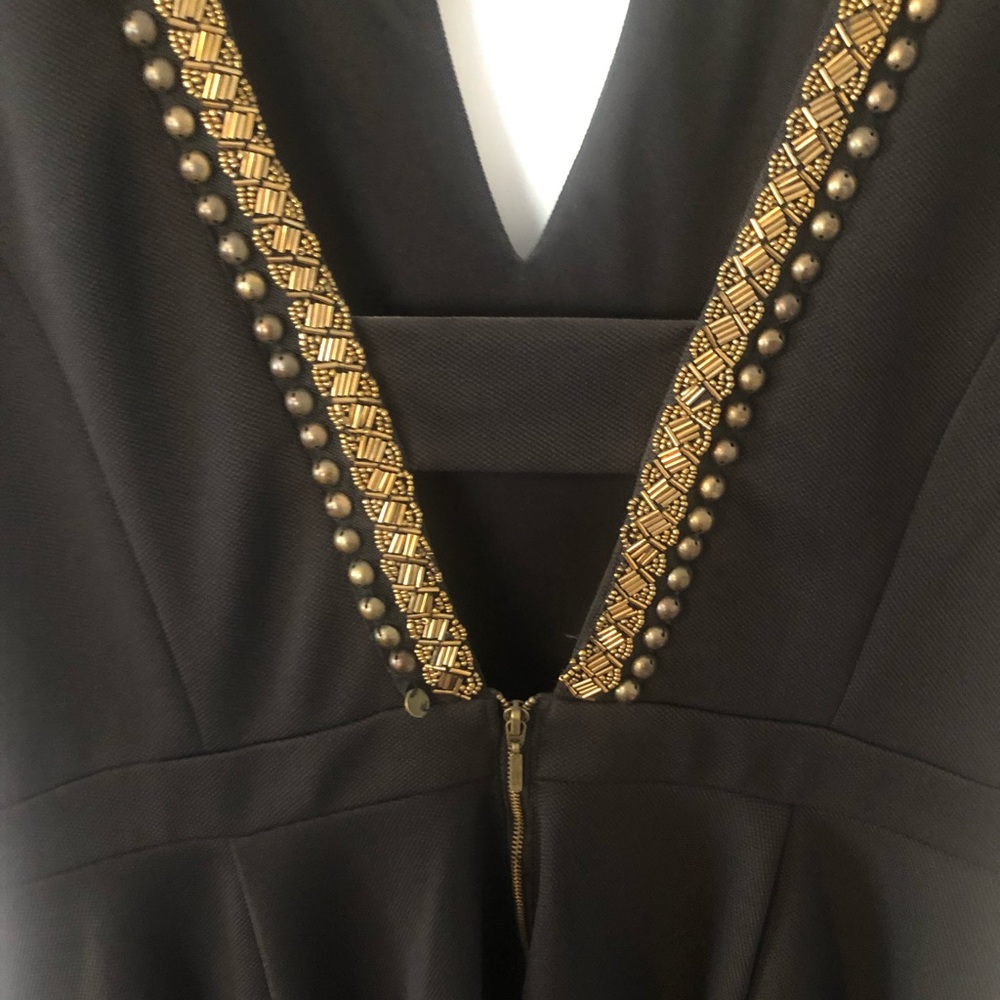 Black Key Hole Dress